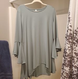 Light green blouse